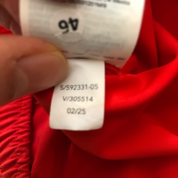 ATHLETA Weekender High Rise Run Skort Skirt Red Size Small - Picture 14 of 16